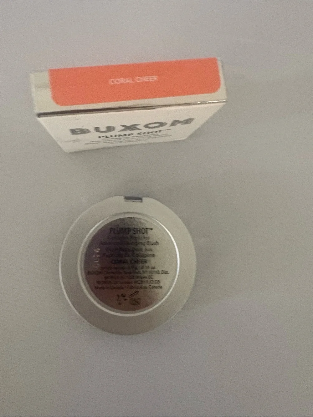 BUXOM Plump Shot Blush - Coral Cheek